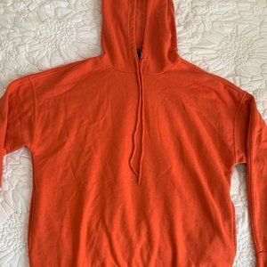 Orange Sweatshirt